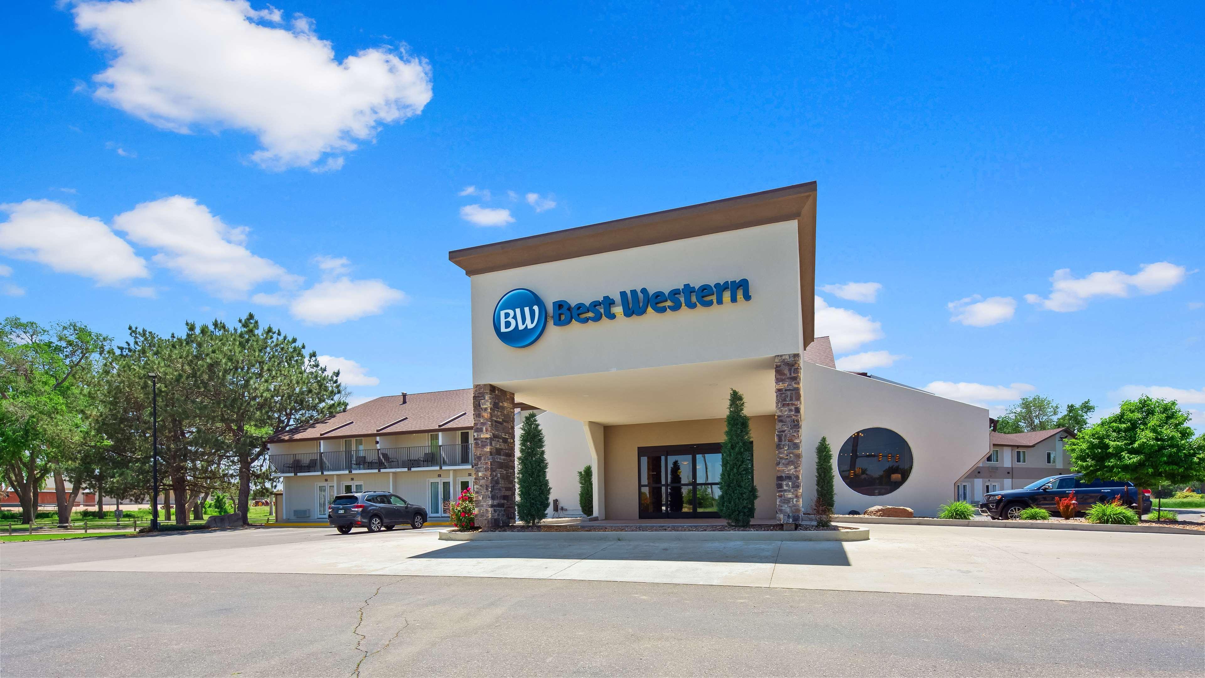 Best Western Sundowner Стерлинг Экстерьер фото
