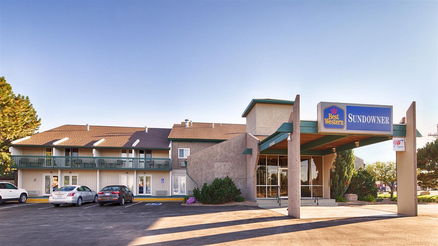 Best Western Sundowner Стерлинг Экстерьер фото